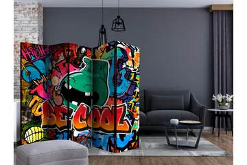 Rumsavdelare - Be Cool II 225x172 - Artgeist sp. z o. o. - Inredning - Rumsavdelare - Vikskärm
