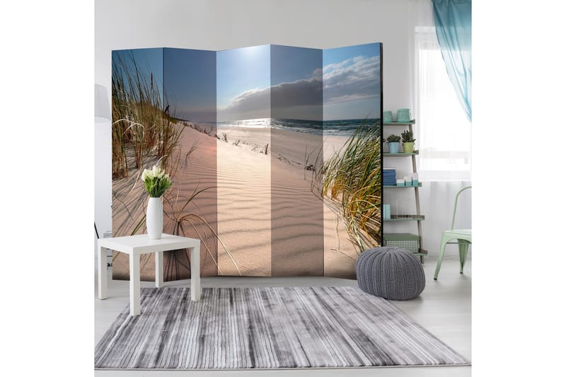 Rumsavdelare Beach In Mrzezyno 225x172 - Artgeist sp. z o. o. - Inredning - Rumsavdelare - Vikskärm