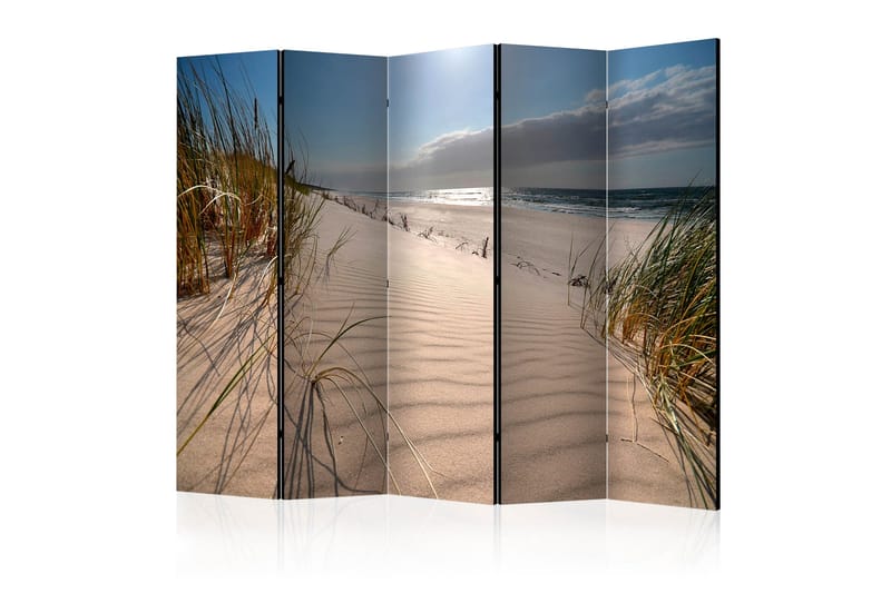 Rumsavdelare Beach In Mrzezyno 225x172, Artgeist sp. z o. o.