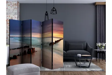 Rumsavdelare - beach - sunrise II 225x172 - Artgeist sp. z o. o. - Inredning - Rumsavdelare - Vikskärm