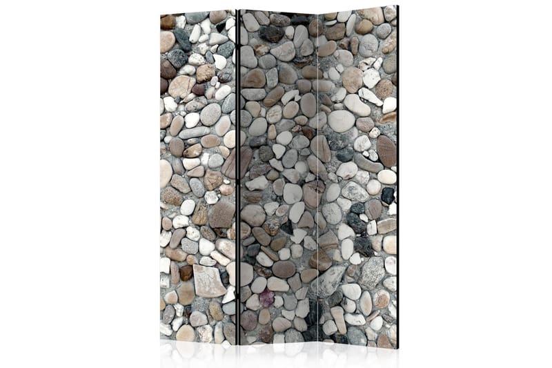 Rumsavdelare - Beach Pebbles 135x172 - Artgeist sp. z o. o. - Inredning - Rumsavdelare - Vikskärm