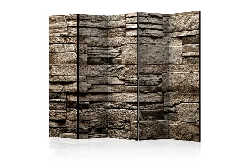 Rumsavdelare - Beautiful Brown Stone II 225x172, Artgeist sp. z o. o.