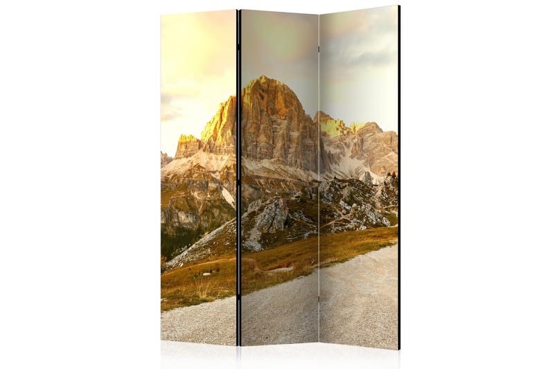 Rumsavdelare - Beautiful Dolomites 135x172, Artgeist sp. z o. o.