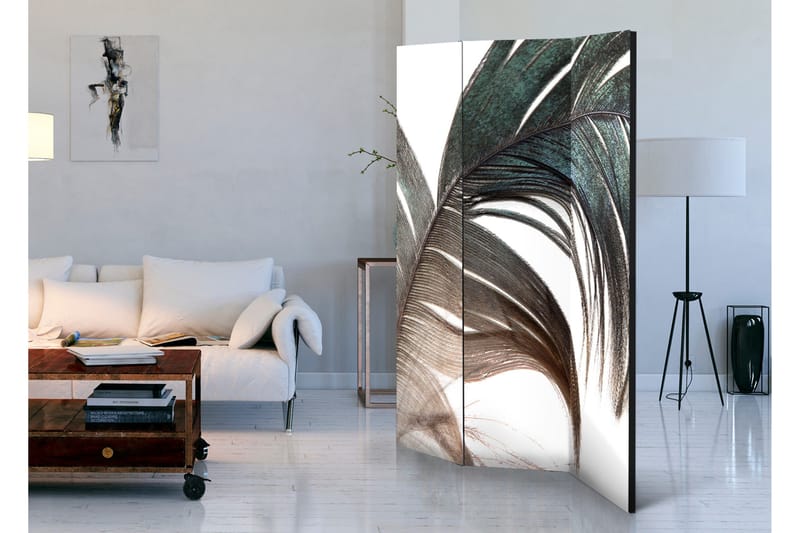 Rumsavdelare Beautiful Feather 135x172 - Artgeist sp. z o. o. - Inredning - Rumsavdelare - Vikskärm