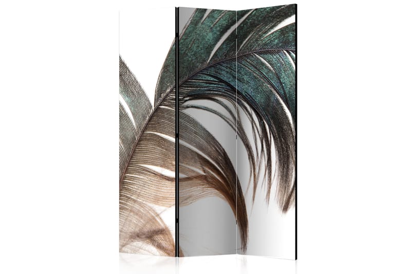 Rumsavdelare Beautiful Feather 135x172 - Artgeist sp. z o. o. - Inredning - Rumsavdelare - Vikskärm