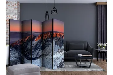 Rumsavdelare - Beautiful sunrise in the Rocky 225x172 - Artgeist sp. z o. o. - Inredning - Rumsavdelare - Vikskärm
