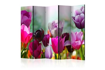 Rumsavdelare Beautiful Tulips II 225x172 cm - Artgeist sp. z o. o. - Inredning - Rumsavdelare - Vikskärm