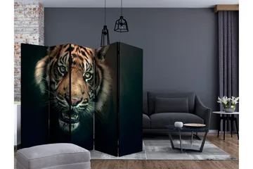 Rumsavdelare - Bengal Tiger II 225x172 - Artgeist sp. z o. o. - Inredning - Rumsavdelare - Vikskärm