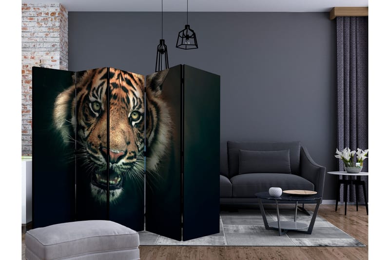 Rumsavdelare - Bengal Tiger II 225x172 - Artgeist sp. z o. o. - Inredning - Rumsavdelare - Vikskärm
