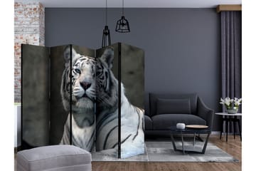 Rumsavdelare - Bengali tiger in zoo II 225x172 - Artgeist sp. z o. o. - Inredning - Rumsavdelare - Vikskärm
