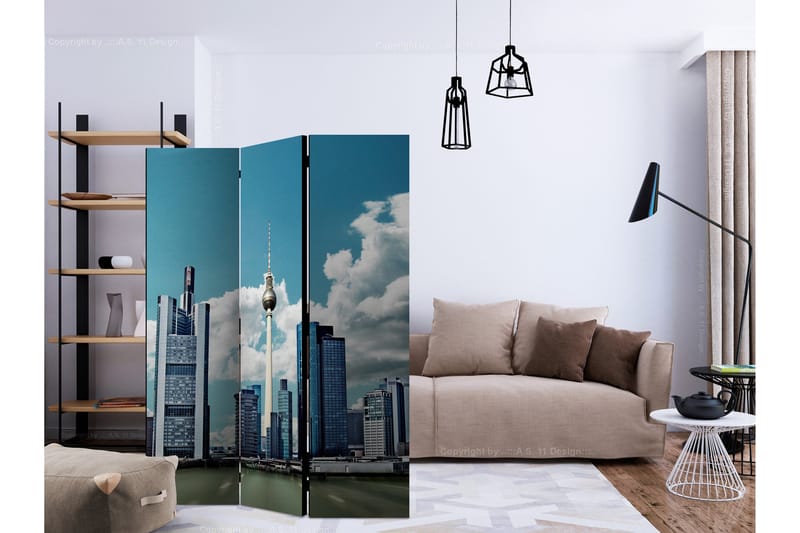 Rumsavdelare - Berlin 135x172 - Artgeist sp. z o. o. - Inredning - Rumsavdelare - Vikskärm