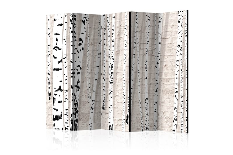 Rumsavdelare - Birchen Grove II 225x172 - Artgeist sp. z o. o. - Inredning - Rumsavdelare - Vikskärm