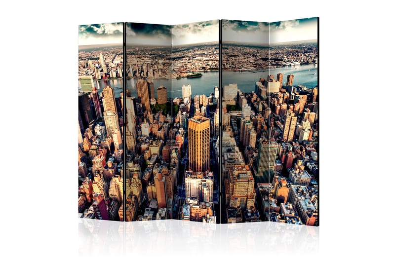 Rumsavdelare - Bird's Eye View of New York II 225x172 - Artgeist sp. z o. o. - Inredning - Rumsavdelare - Vikskärm