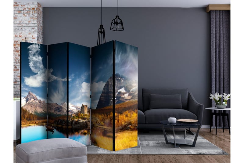 Rumsavdelare - Bird cloud II 225x172 - Artgeist sp. z o. o. - Inredning - Rumsavdelare - Vikskärm