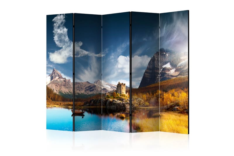 Rumsavdelare - Bird cloud II 225x172, Artgeist sp. z o. o.