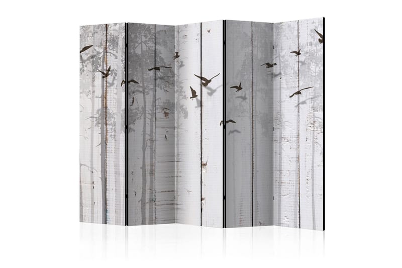Rumsavdelare - Birds on Boards II 225x172, Artgeist sp. z o. o.