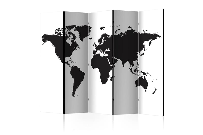 Rumsavdelare - Black & White World II 225x172, Artgeist sp. z o. o.