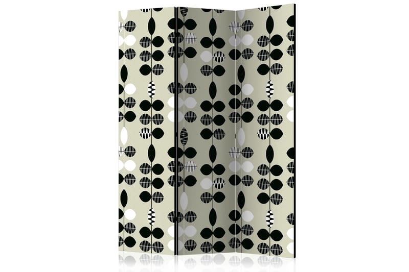 Rumsavdelare Black and White Dots 135x172 cm - Artgeist sp. z o. o. - Inredning - Rumsavdelare - Vikskärm