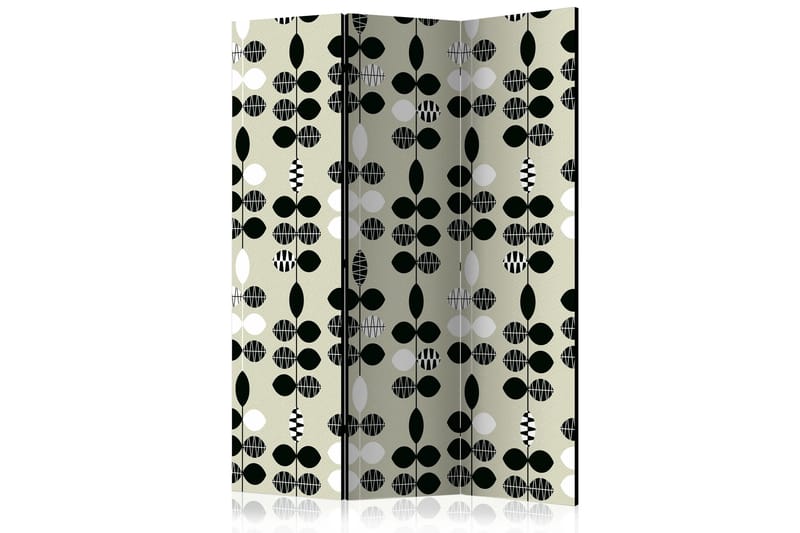 Rumsavdelare Black and White Dots 135x172 cm, Artgeist sp. z o. o.