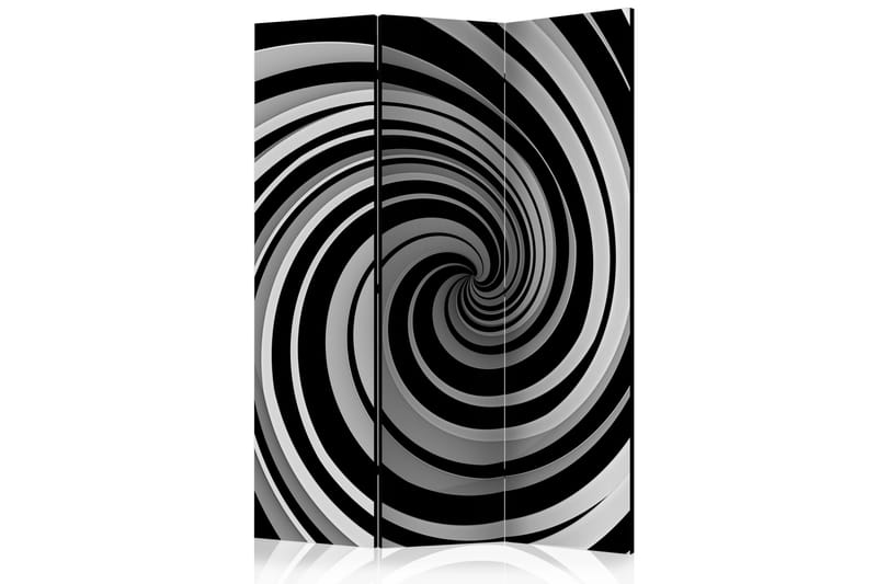 Rumsavdelare - Black and white swirl 135x172, Artgeist sp. z o. o.