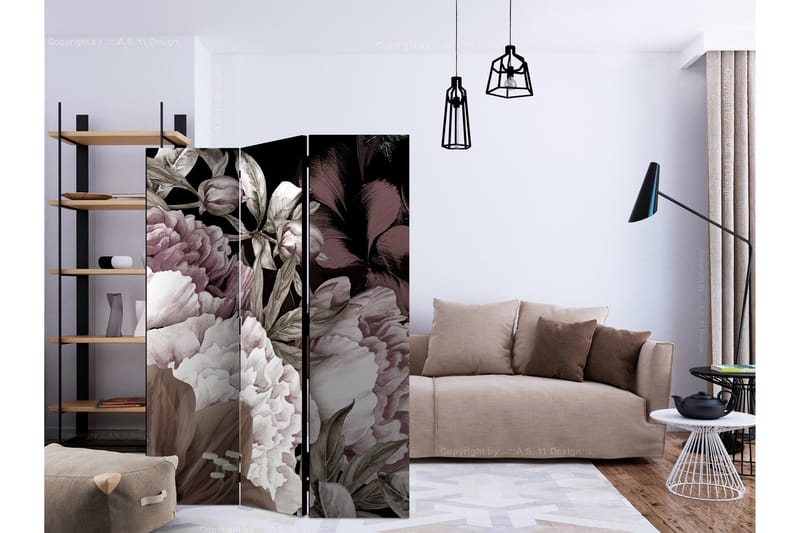 Rumsavdelare - Blissful Sleep 135x172 - Artgeist sp. z o. o. - Inredning - Rumsavdelare - Vikskärm