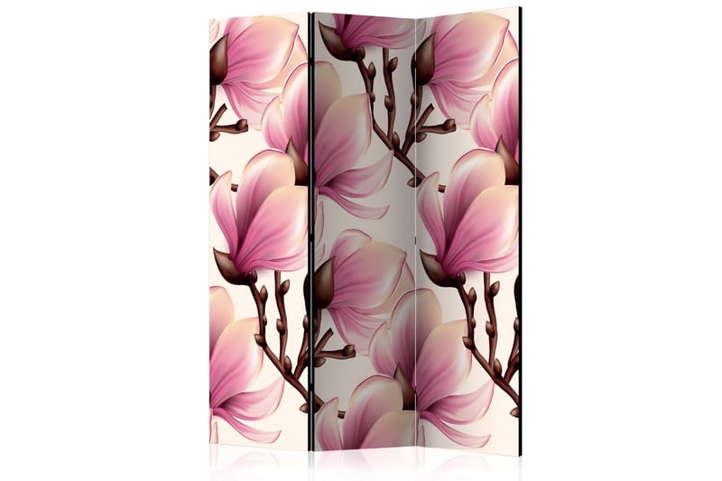 Rumsavdelare Blooming Magnolias 135x172 cm, Artgeist sp. z o. o.