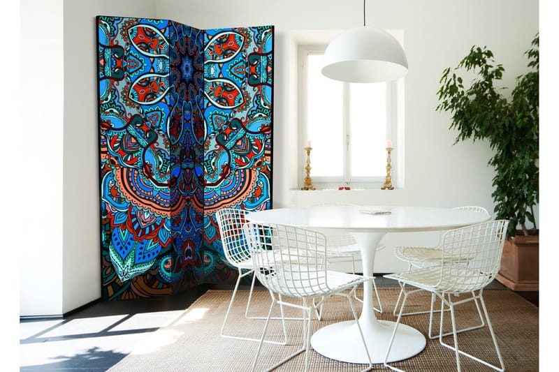 Rumsavdelare Blue Fantasy 135x172 - Artgeist sp. z o. o. - Inredning - Rumsavdelare - Vikskärm