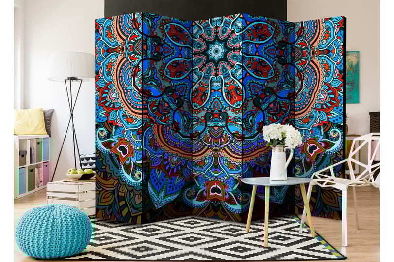 Rumsavdelare Blue Fantasy 225x172 - Artgeist sp. z o. o. - Inredning - Rumsavdelare - Vikskärm