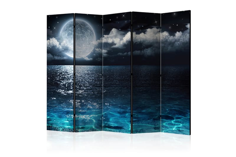 Rumsavdelare - Blue Lagoon II 225x172 - Artgeist sp. z o. o. - Inredning - Rumsavdelare - Vikskärm