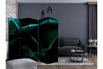 Rumsavdelare Blue Smoke Waves II 225x172 cm - Artgeist sp. z o. o. - Inredning - Rumsavdelare - Vikskärm