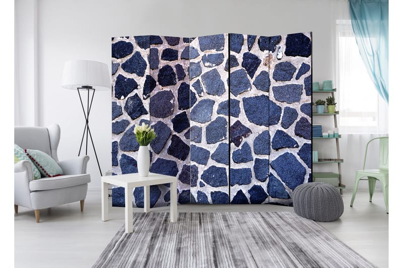 Rumsavdelare Blue Summer 225x172 - Artgeist sp. z o. o. - Inredning - Rumsavdelare - Vikskärm