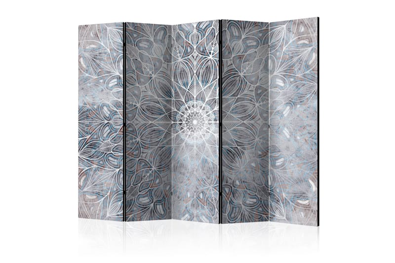 Rumsavdelare Blurred Mandala II 225x172 cm, Artgeist sp. z o. o.