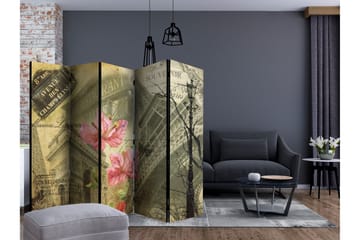 Rumsavdelare Bonjour Paris! II 225x172 cm - Artgeist sp. z o. o. - Inredning - Rumsavdelare - Vikskärm