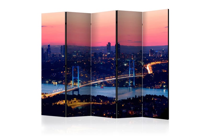 Rumsavdelare Bosphorus Bridge II 225x172 cm, Artgeist sp. z o. o.