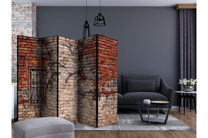 Rumsavdelare Break the Wall II 225x172 cm - Artgeist sp. z o. o. - Inredning - Rumsavdelare - Vikskärm