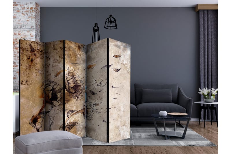Rumsavdelare - Breath of wind II 225x172 - Artgeist sp. z o. o. - Inredning - Rumsavdelare - Vikskärm