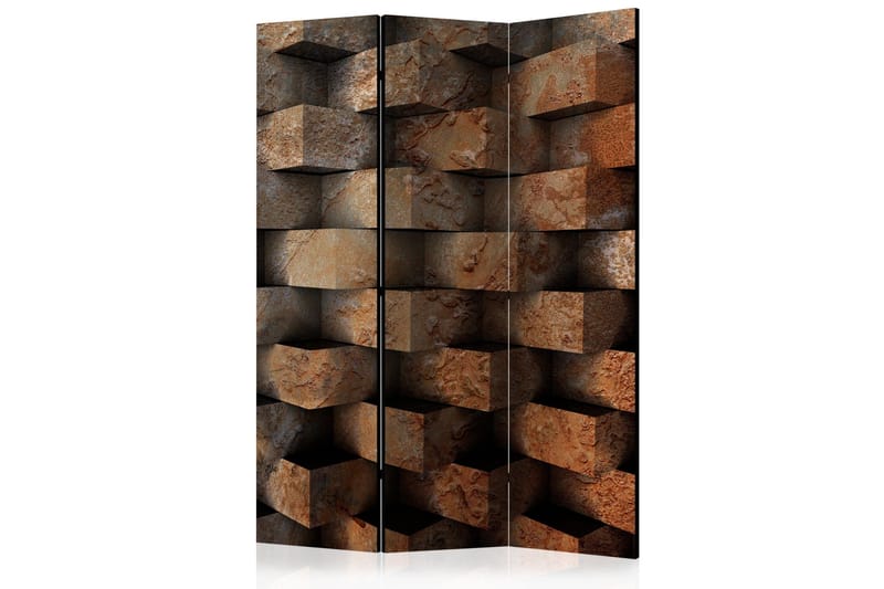 Rumsavdelare - Brick  braid  135x172, Artgeist sp. z o. o.