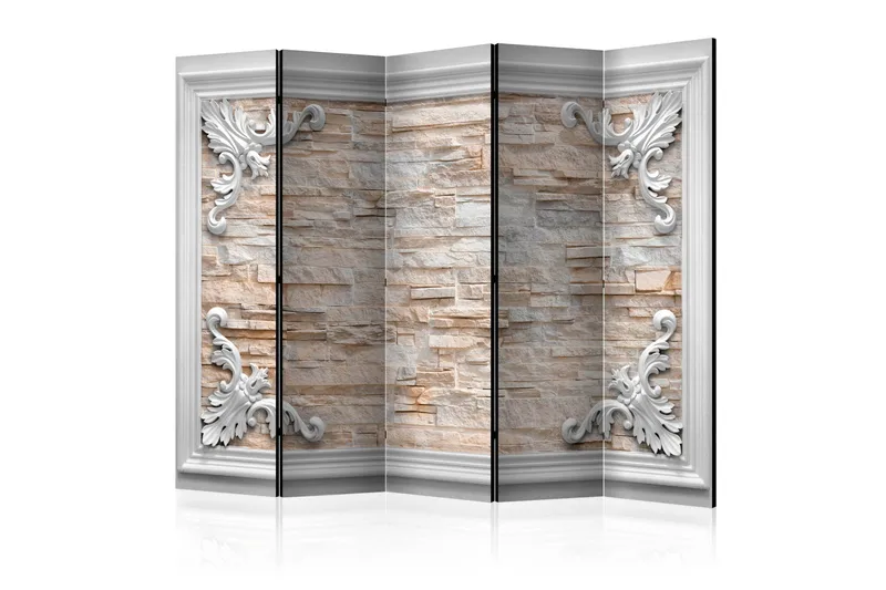 Rumsavdelare - Brick in the Frame (Orange) II 225x172, Artgeist sp. z o. o.