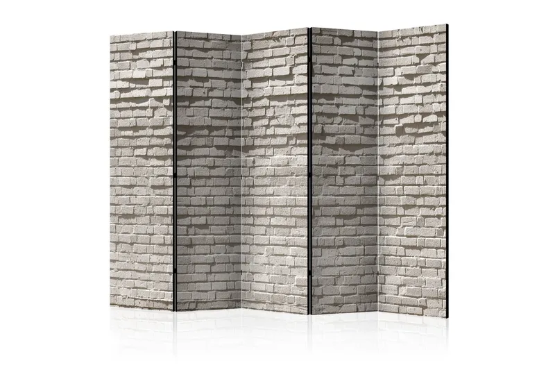 Rumsavdelare - Brick Wall: Minimalism II 225x172, Artgeist sp. z o. o.