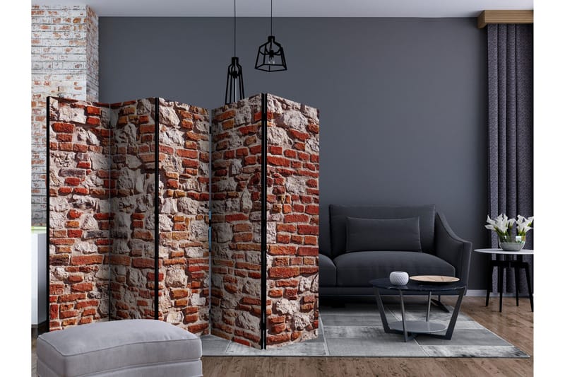 Rumsavdelare - Bricky Age II 225x172 - Artgeist sp. z o. o. - Inredning - Rumsavdelare - Vikskärm