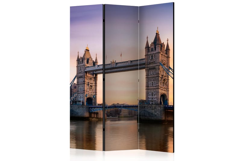 Rumsavdelare Bridge at Sunset 135x172 cm, Artgeist sp. z o. o.