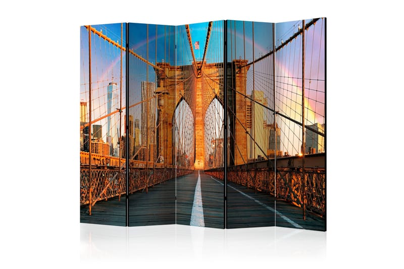 Rumsavdelare - Bridge to Happiness II 225x172 - Artgeist sp. z o. o. - Inredning - Rumsavdelare - Vikskärm