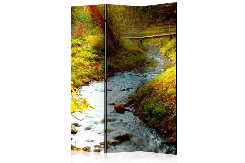 Rumsavdelare - brook (sunrise) 135x172, Artgeist sp. z o. o.