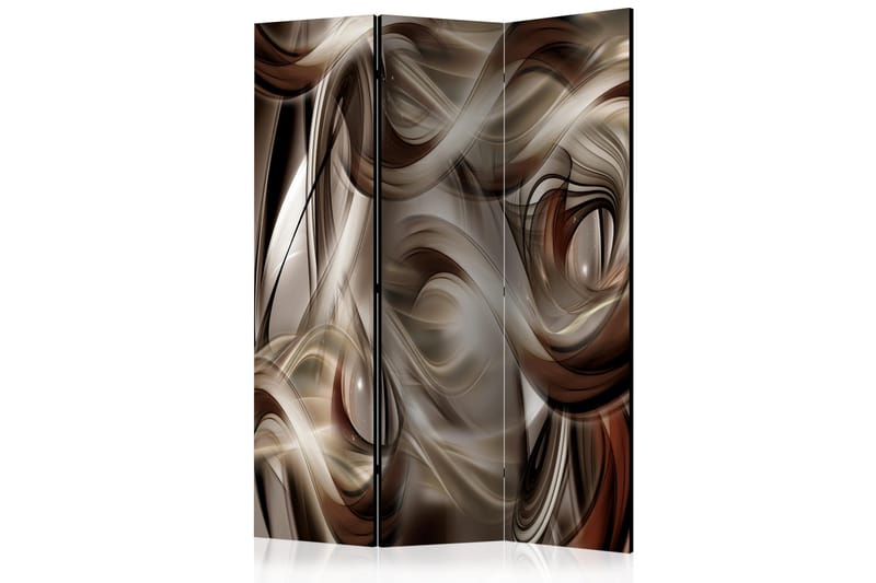 Rumsavdelare - Brown Revelry 135x172, Artgeist sp. z o. o.