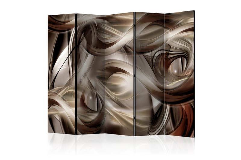 Rumsavdelare - Brown Revelry II 225x172 - Artgeist sp. z o. o. - Inredning - Rumsavdelare - Vikskärm