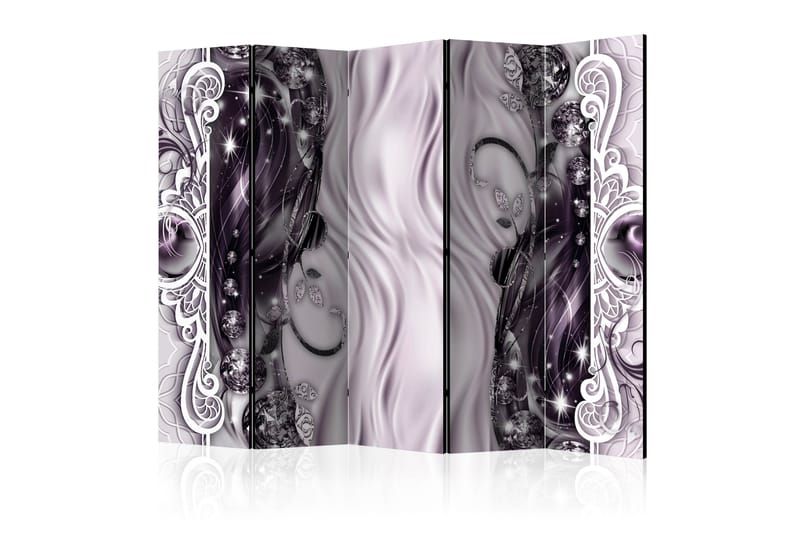 Rumsavdelare - Buckles (Pink) II 225x172 - Artgeist sp. z o. o. - Inredning - Rumsavdelare - Vikskärm