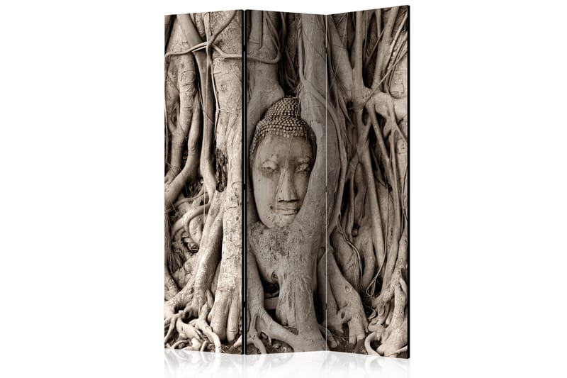 Rumsavdelare - Buddha's Tree 135x172 - Artgeist sp. z o. o. - Inredning - Rumsavdelare - Vikskärm