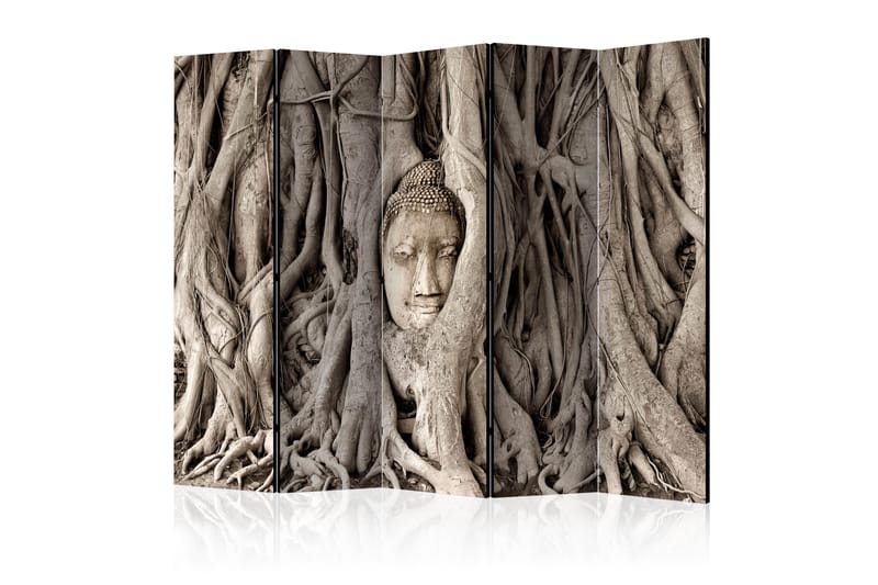 Rumsavdelare - Buddha's Tree II 225x172 - Artgeist sp. z o. o. - Inredning - Rumsavdelare - Vikskärm