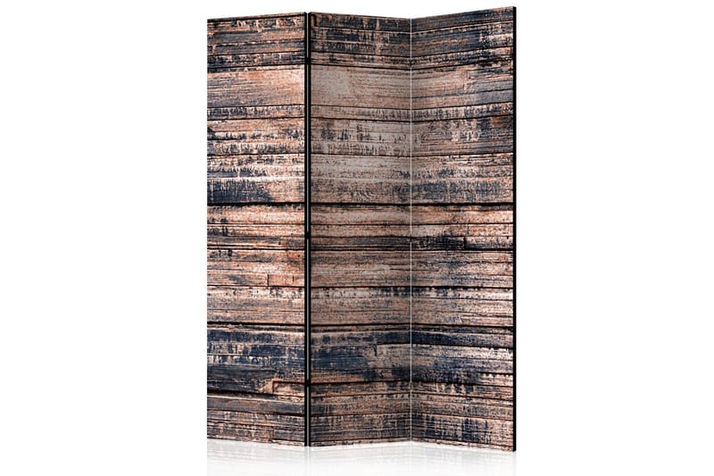 Rumsavdelare - Burnt Boards 135x172, Artgeist sp. z o. o.