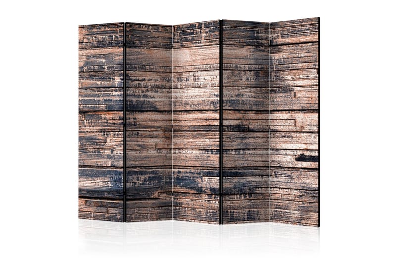 Rumsavdelare - Burnt Boards II 225x172, Artgeist sp. z o. o.